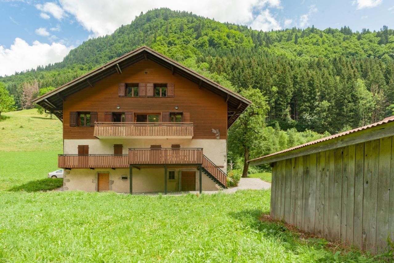 Grand Appartement Proche Gd Bornand Glieres-Val-de-Borne Luaran gambar