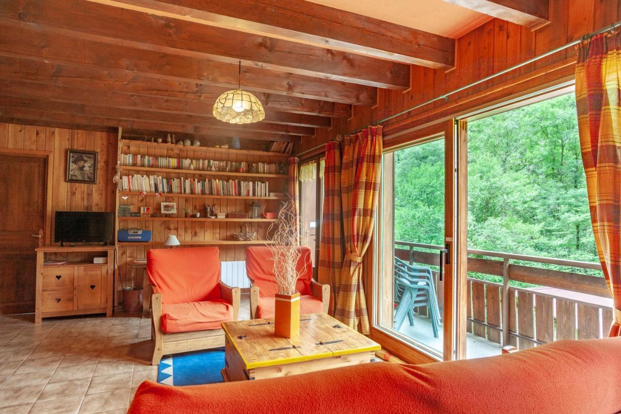 Grand Appartement Proche Gd Bornand Glieres-Val-de-Borne Luaran gambar