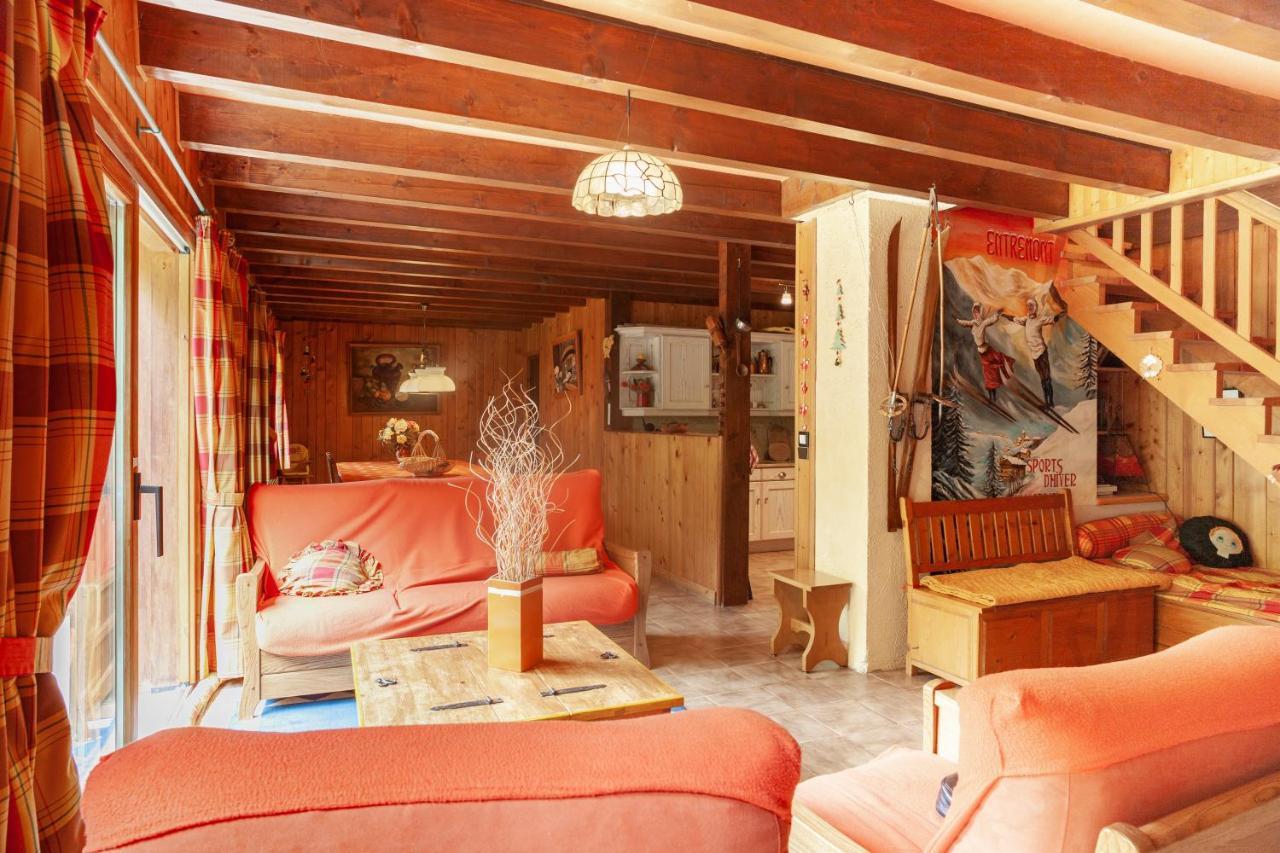 Grand Appartement Proche Gd Bornand Glieres-Val-de-Borne Luaran gambar