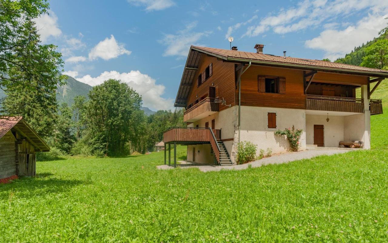 Grand Appartement Proche Gd Bornand Glieres-Val-de-Borne Luaran gambar