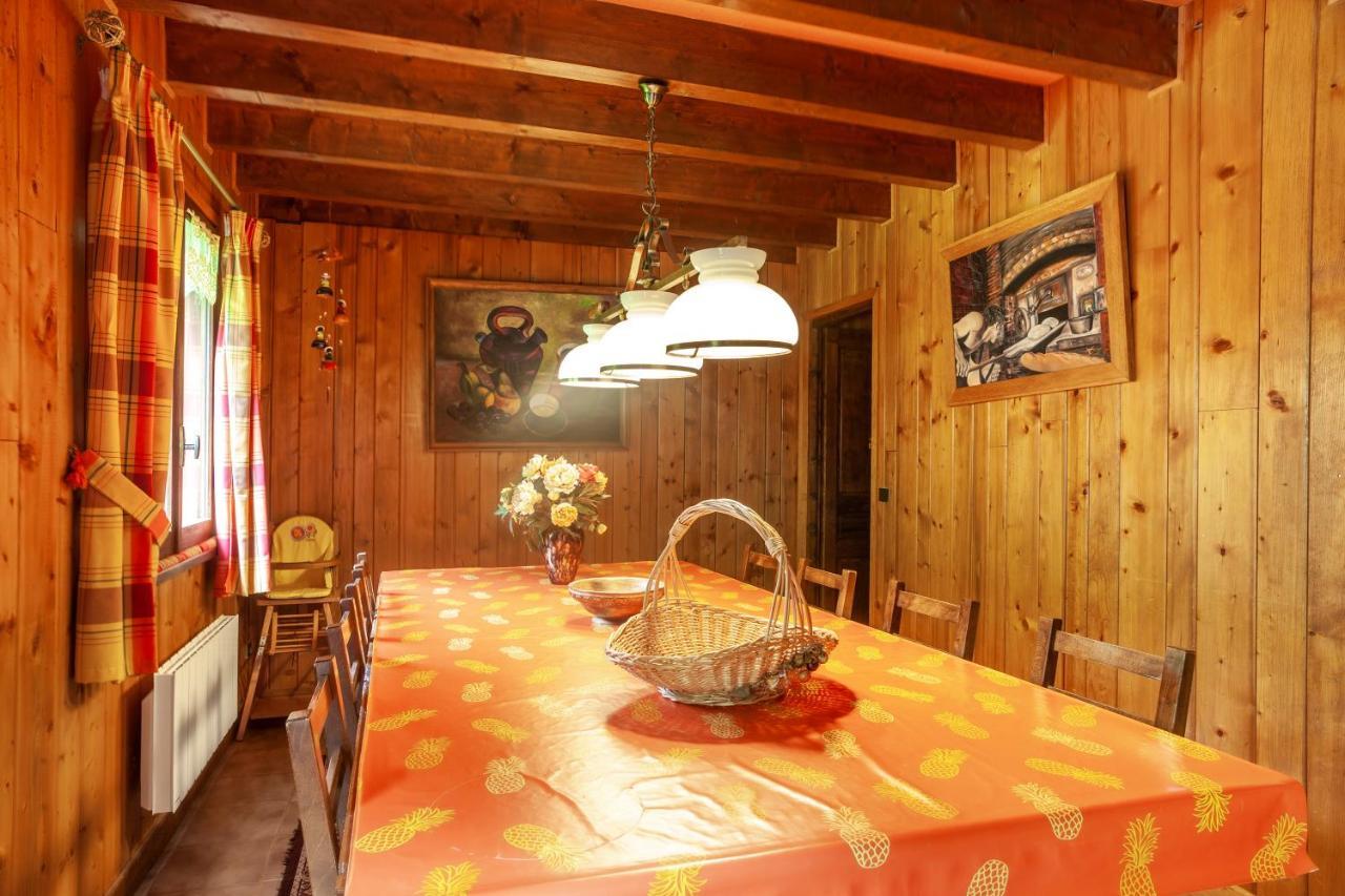 Grand Appartement Proche Gd Bornand Glieres-Val-de-Borne Luaran gambar