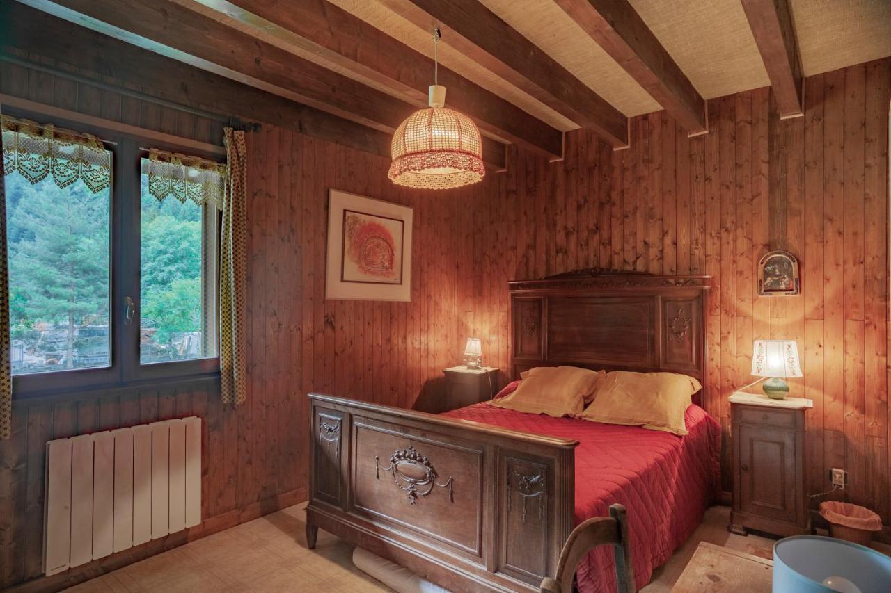 Grand Appartement Proche Gd Bornand Glieres-Val-de-Borne Luaran gambar