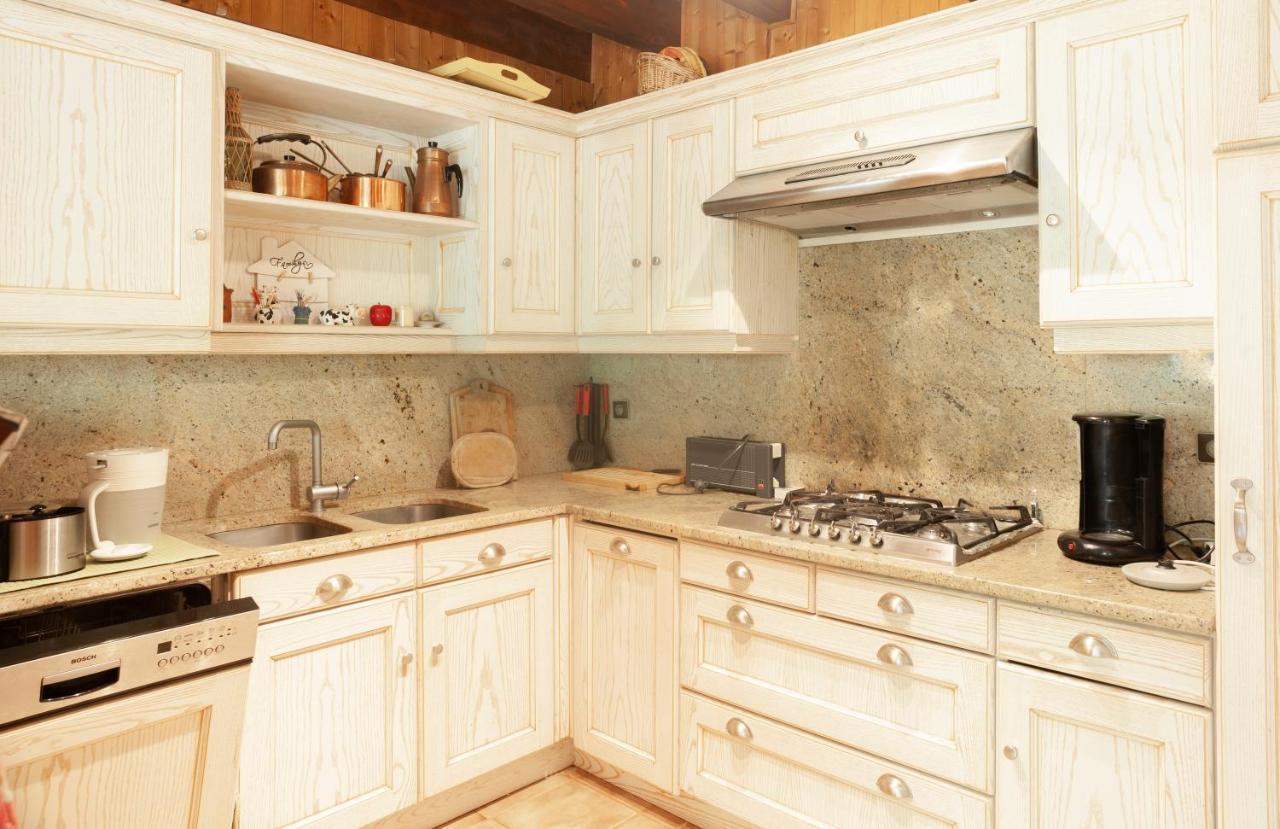 Grand Appartement Proche Gd Bornand Glieres-Val-de-Borne Luaran gambar