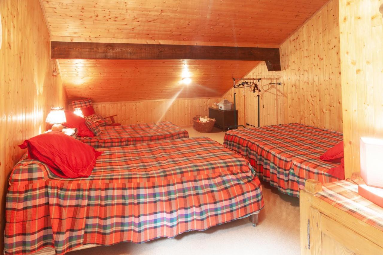 Grand Appartement Proche Gd Bornand Glieres-Val-de-Borne Luaran gambar