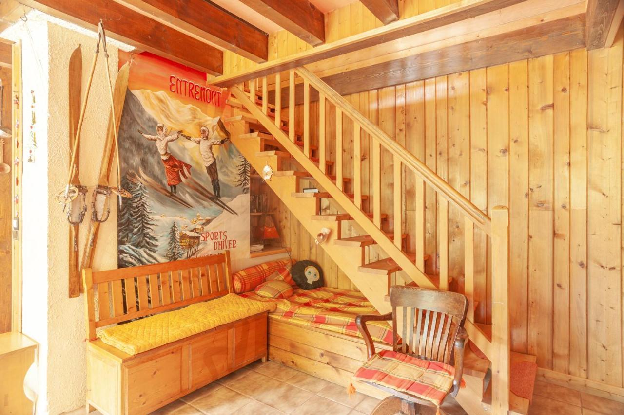 Grand Appartement Proche Gd Bornand Glieres-Val-de-Borne Luaran gambar