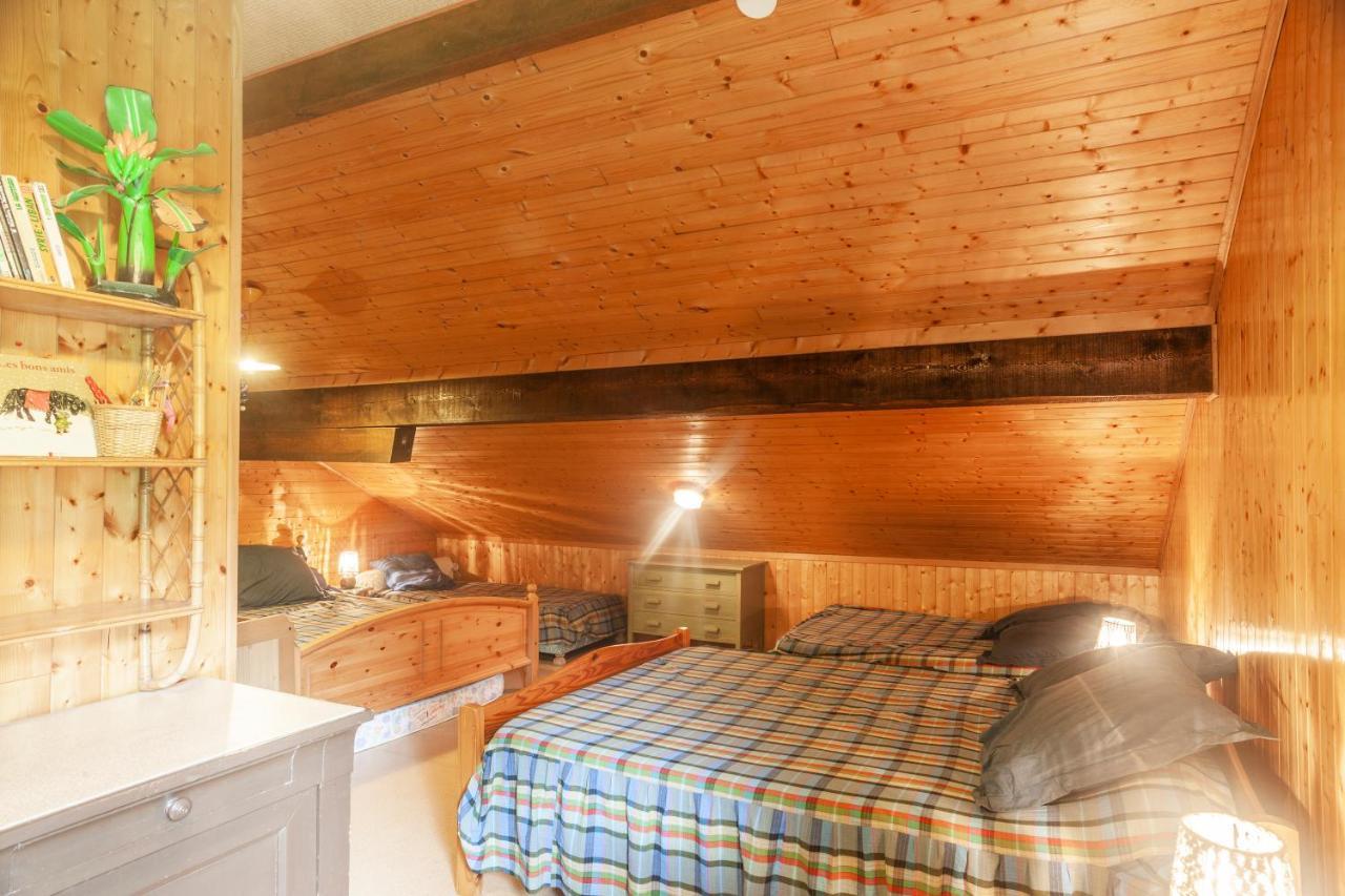 Grand Appartement Proche Gd Bornand Glieres-Val-de-Borne Luaran gambar