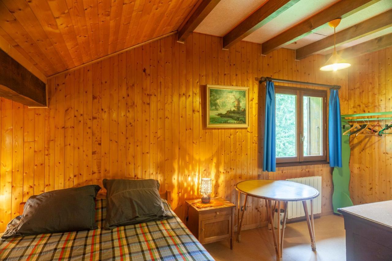 Grand Appartement Proche Gd Bornand Glieres-Val-de-Borne Luaran gambar