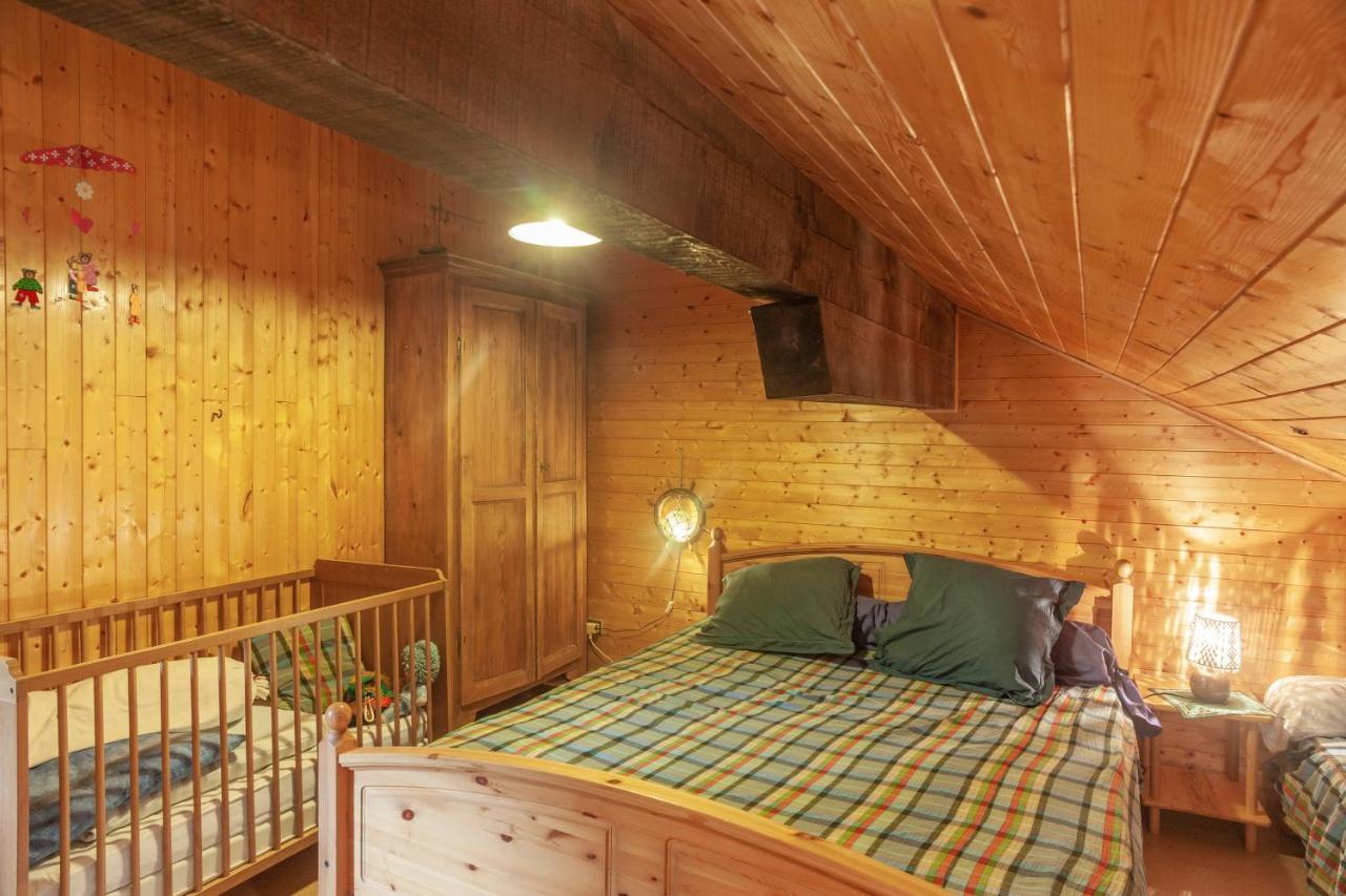 Grand Appartement Proche Gd Bornand Glieres-Val-de-Borne Luaran gambar