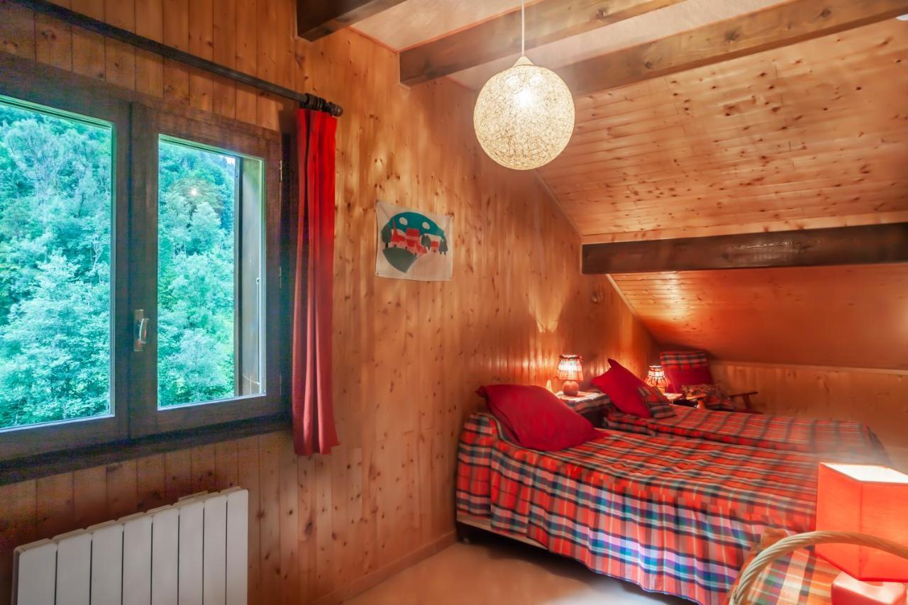 Grand Appartement Proche Gd Bornand Glieres-Val-de-Borne Luaran gambar